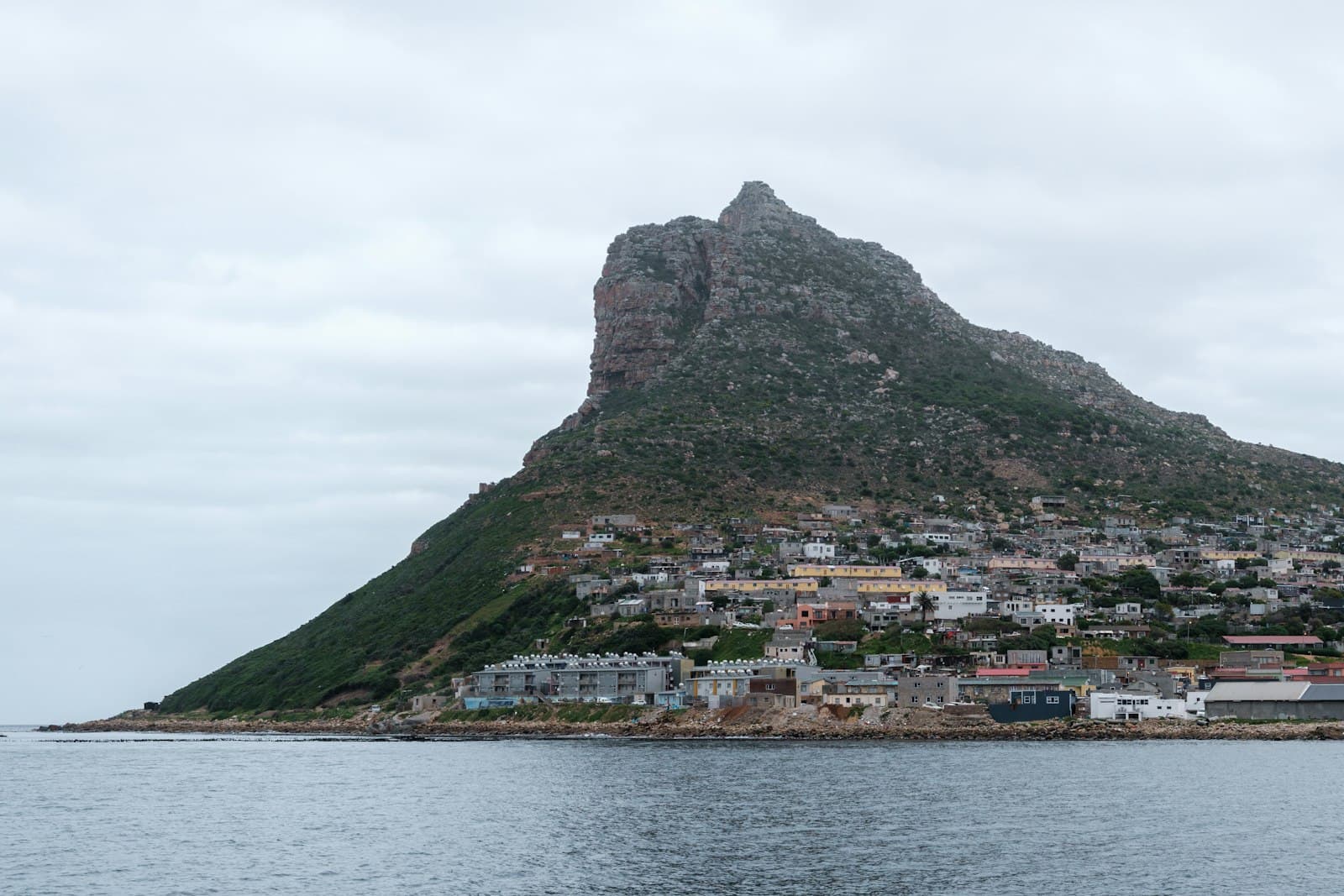 A town by the water